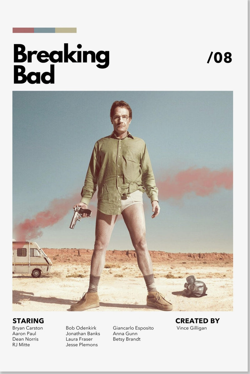 Retro Breaking Bad