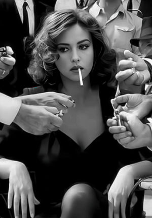 Monica Bellucci’s Iconic Cigarette Scene in Malèna