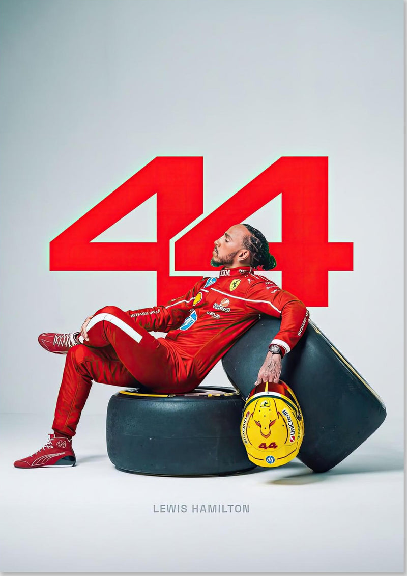 Lewis Hamilton Ferrari