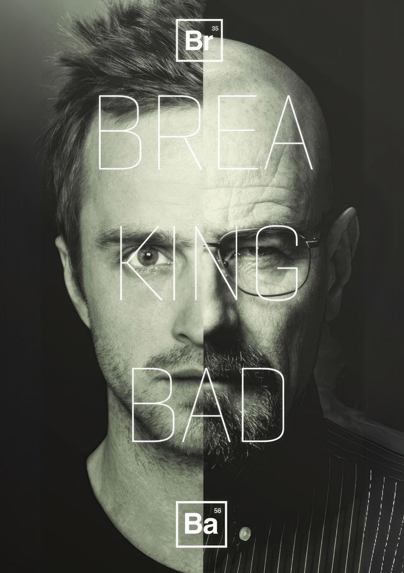 Jesse x Walter Breaking Bad