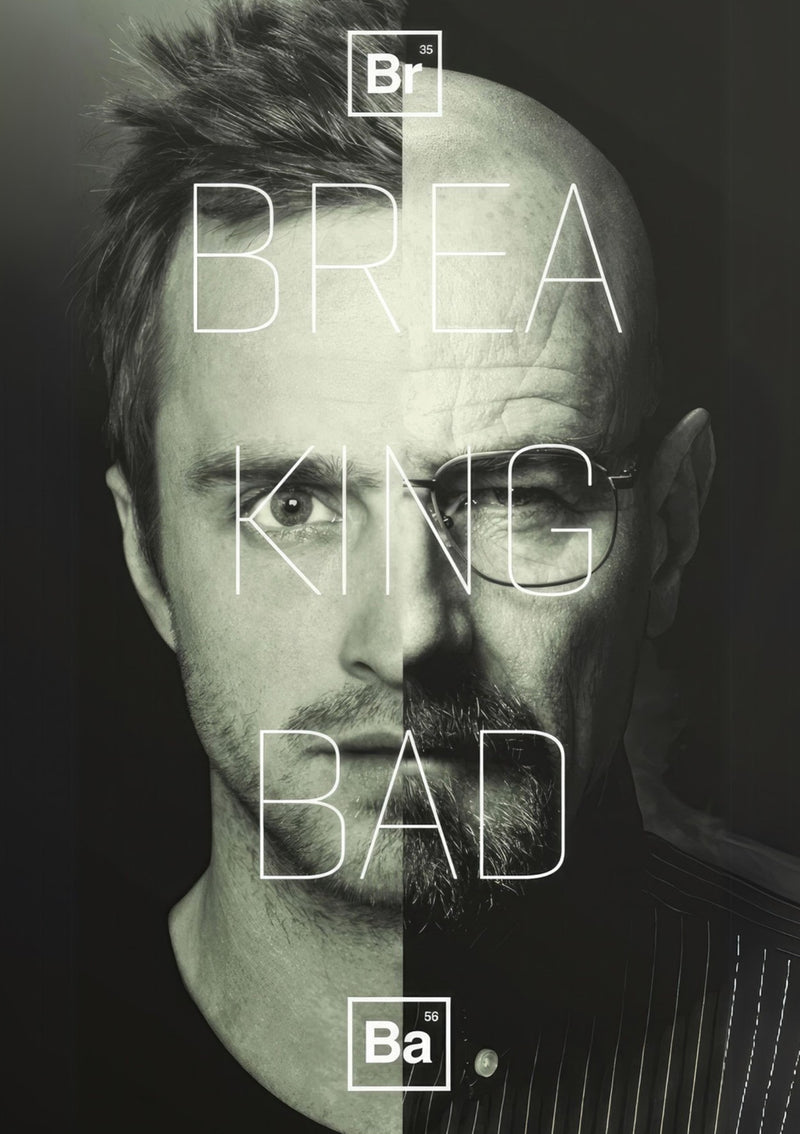 Jesse x Walter Breaking Bad