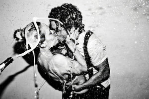 Der Champagnerkuss - Johnny Depp & Kate Moss