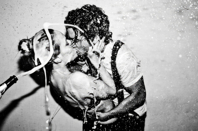 Der Champagnerkuss - Johnny Depp & Kate Moss
