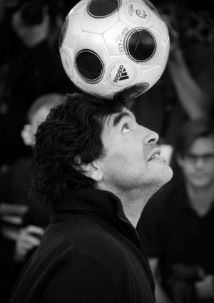 Diego Maradona Svart & Hvit - Show i Cannes (2008)