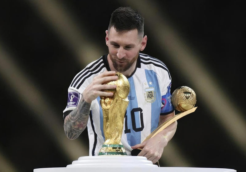 Lionel Messi - Vincitore della Coppa del Mondo 2022