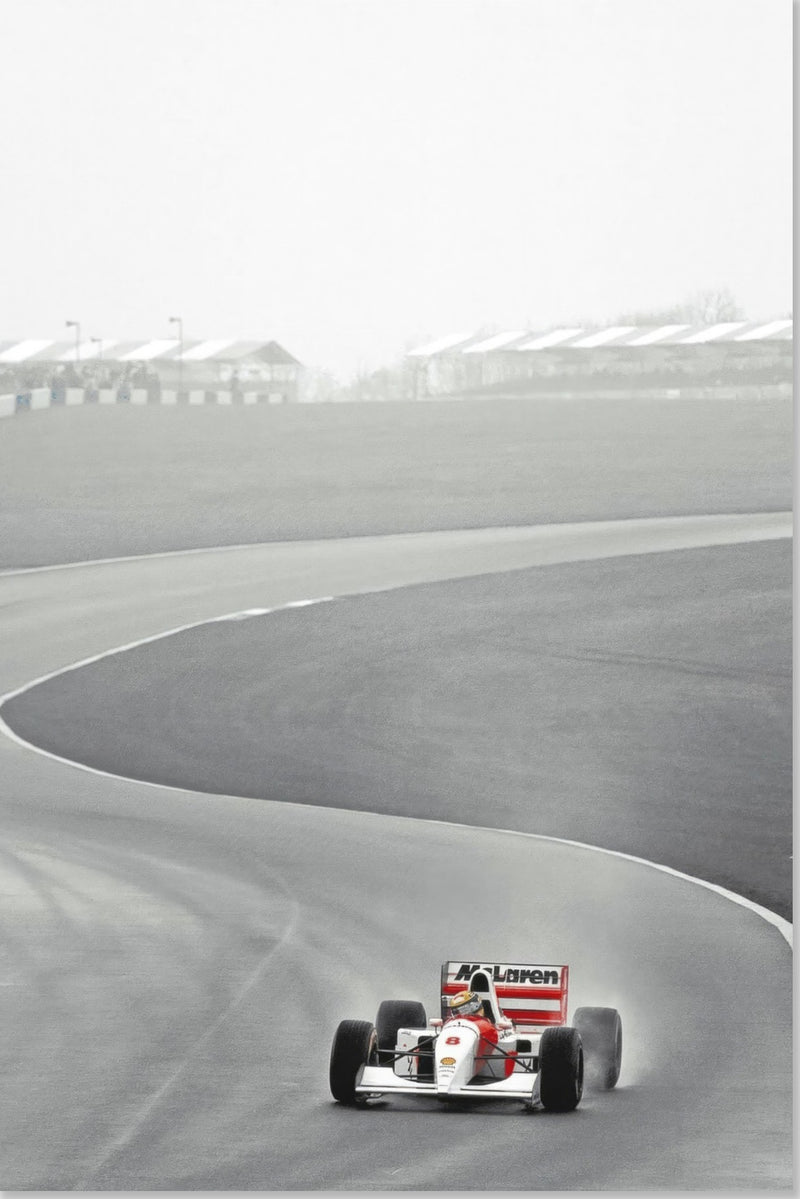 1988 Ayrton Senna Mclaren Photographie