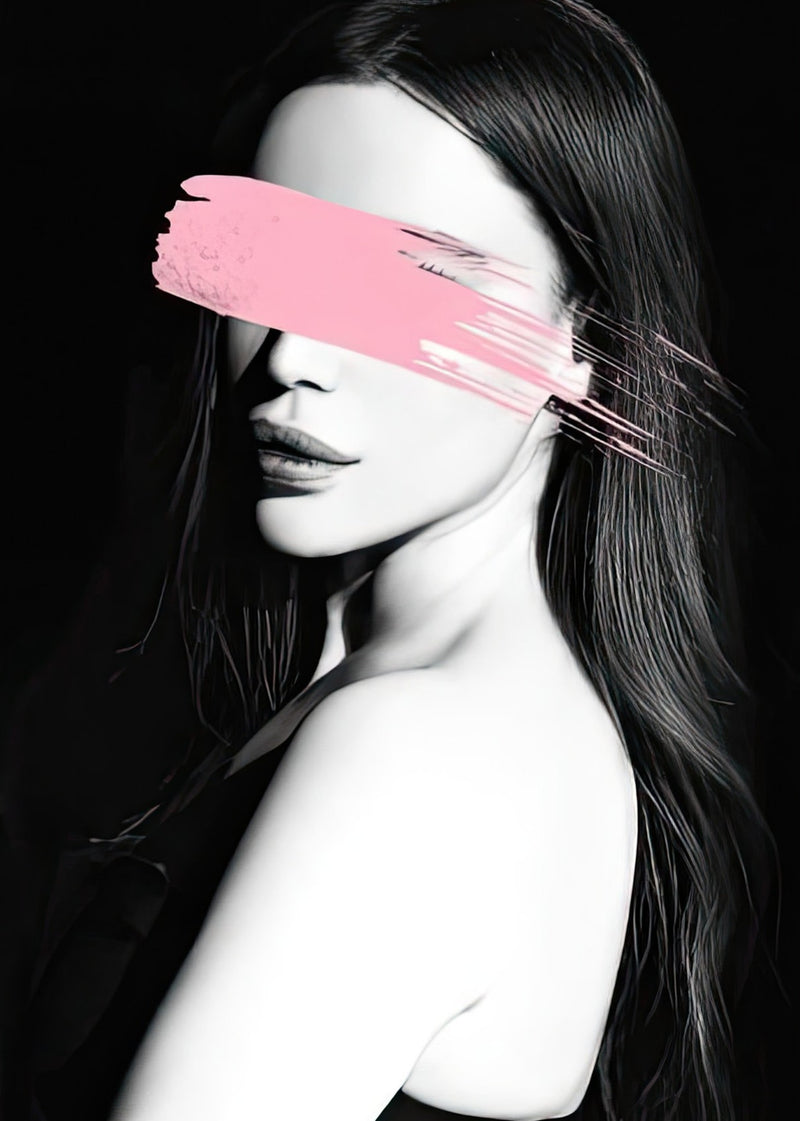 Rosa Blindheit