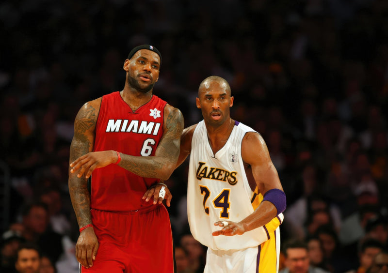 Kobe Bryant vs LeBron James