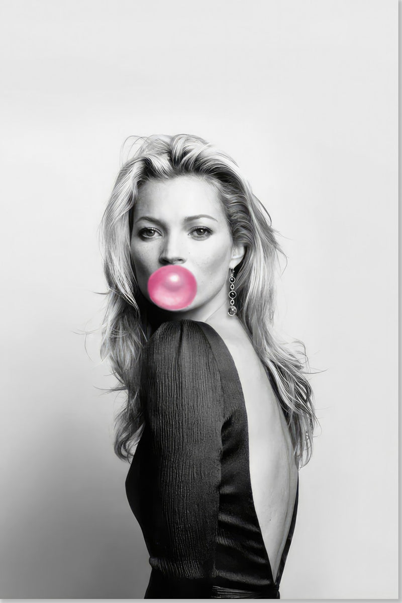Kate Moss Bubbelgum