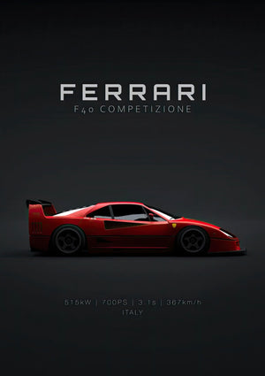 Ferrari F40 Competizione