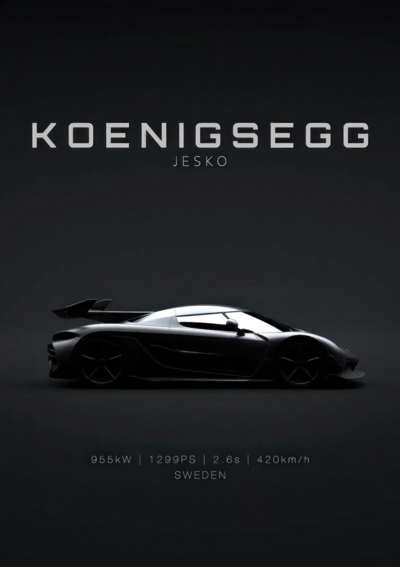Koenigsegg Jesko