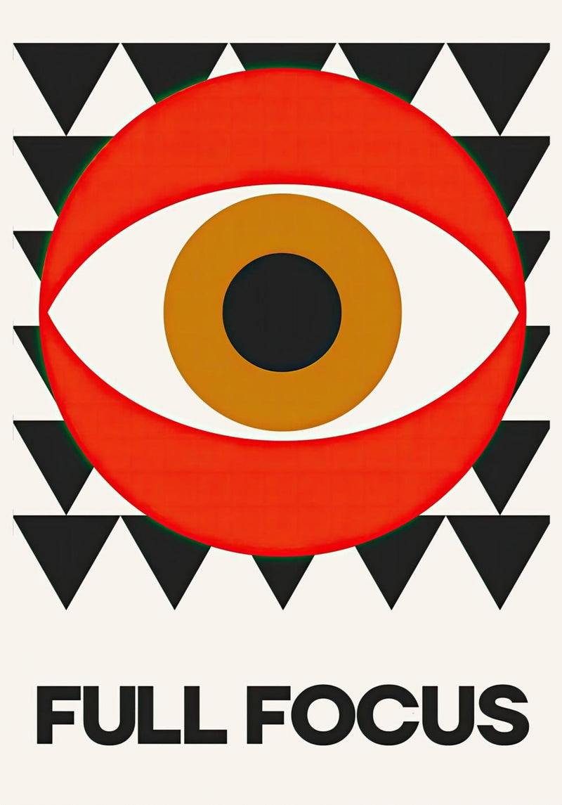 Focus Abstract Art