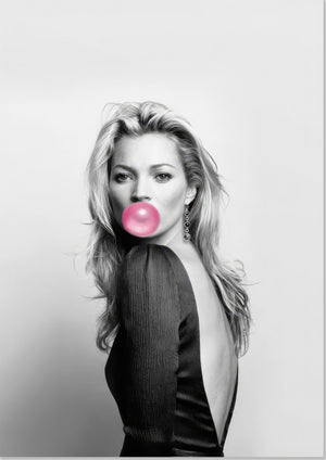Kate Moss Kaugummi