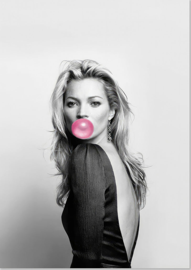 Kate Moss Kaugummi
