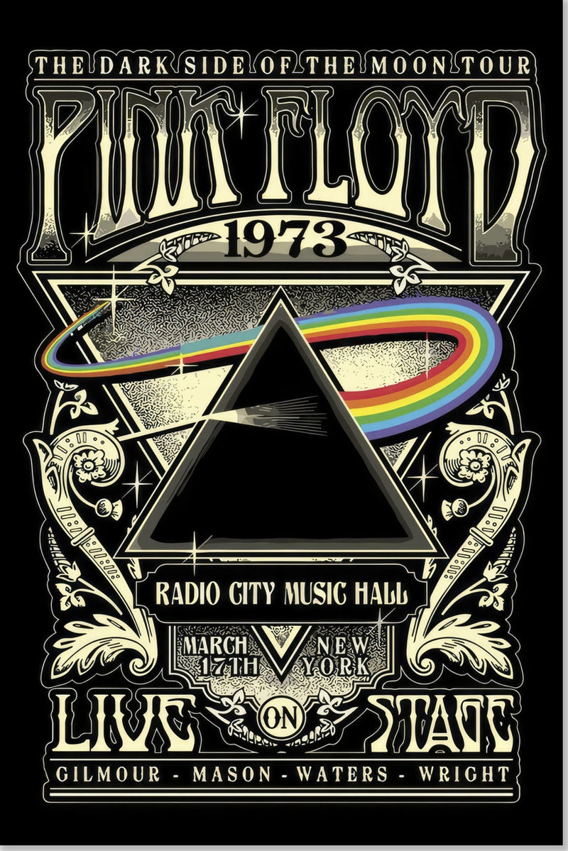 Pink Floyed - The Dark Side of the Moon
