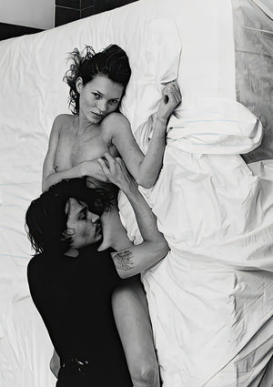 Kate Moss & Johnny Depp (New York, 1994)