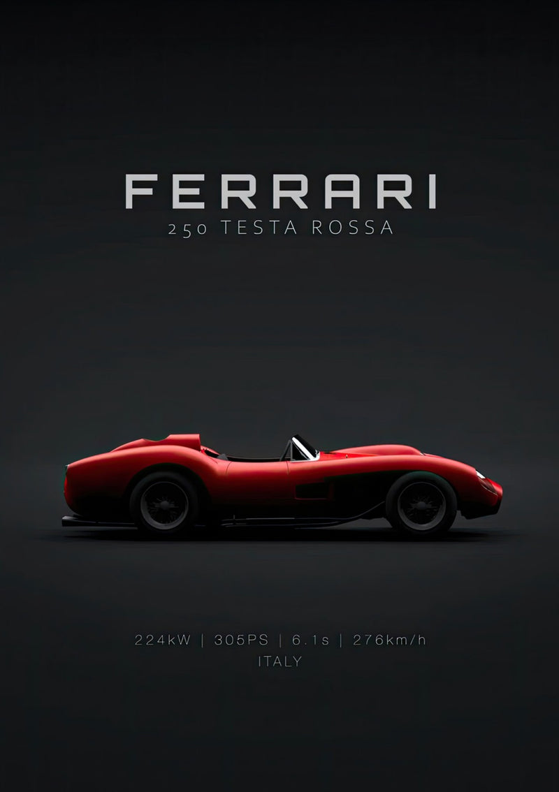 Ferrari 250 Testa Rossa