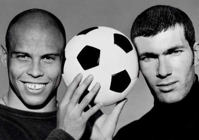 Zidane & Ronaldo R9