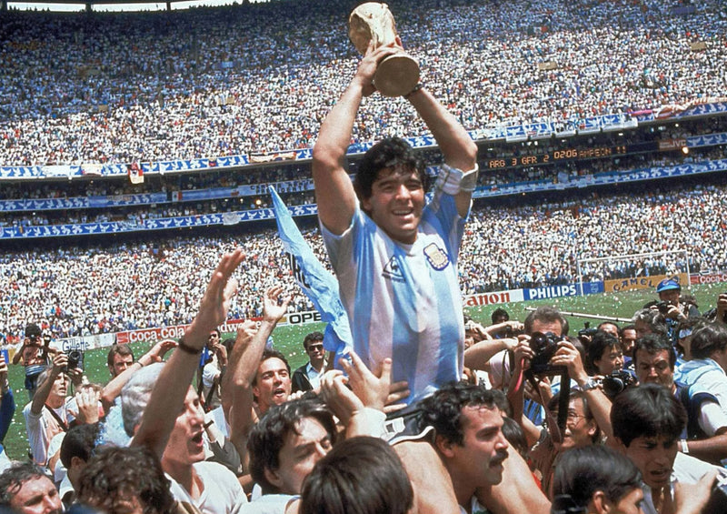 Diego Maradona Argentina Coppa del Mondo 1986