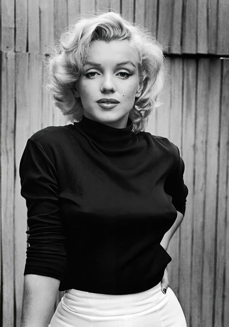 Marilyn Monroe Porträt