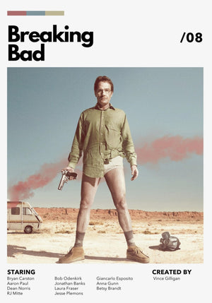 Retro Breaking Bad