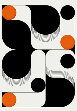 Modern Geometric Abstract Art