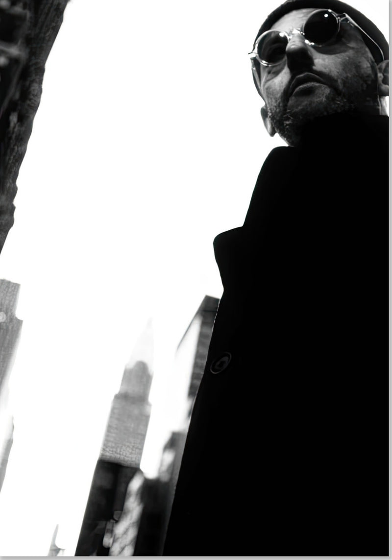 Leon Photographie - Jean Reno