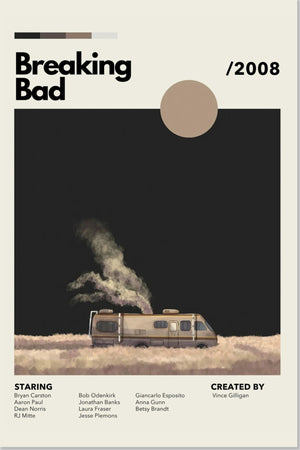 Vintage RV Breaking Bad
