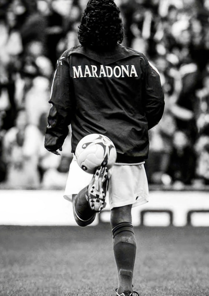 Diego Maradona Oppvarmingstrening Ferdigheter