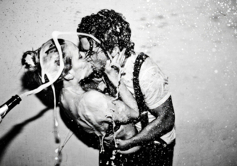Der Champagnerkuss - Johnny Depp & Kate Moss