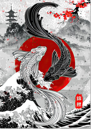 Japanese Koi Fish