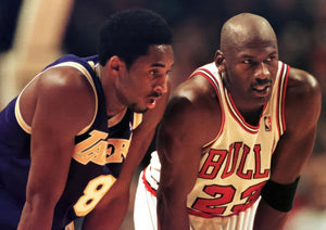 Kobe Bryant vs Michael Jordan - Leyendas del Baloncesto