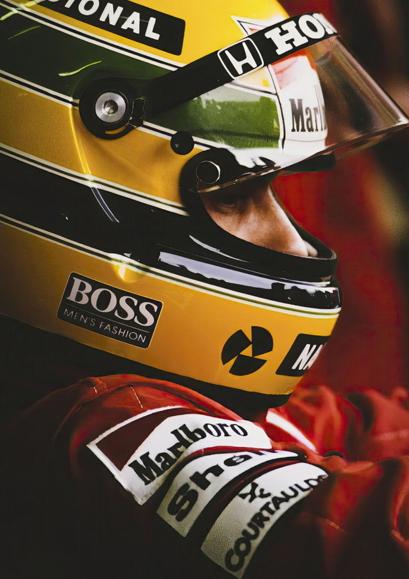 Foto di Ayrton Senna