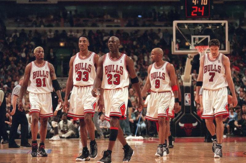 Chicago Bulls Team (1998)