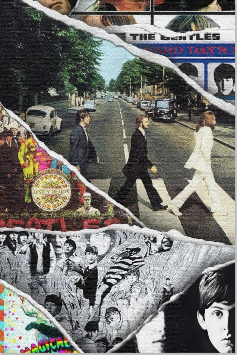 Die Evolution der Beatles