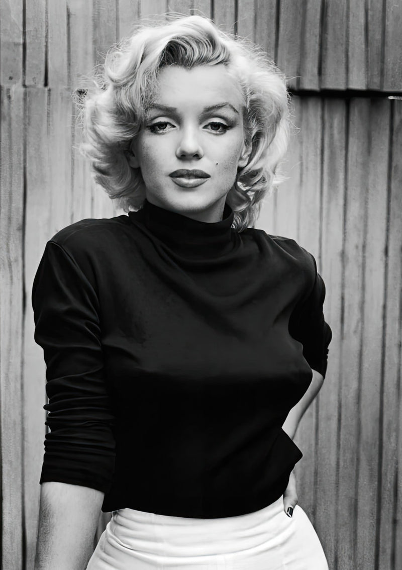 Marilyn Monroe Porträt