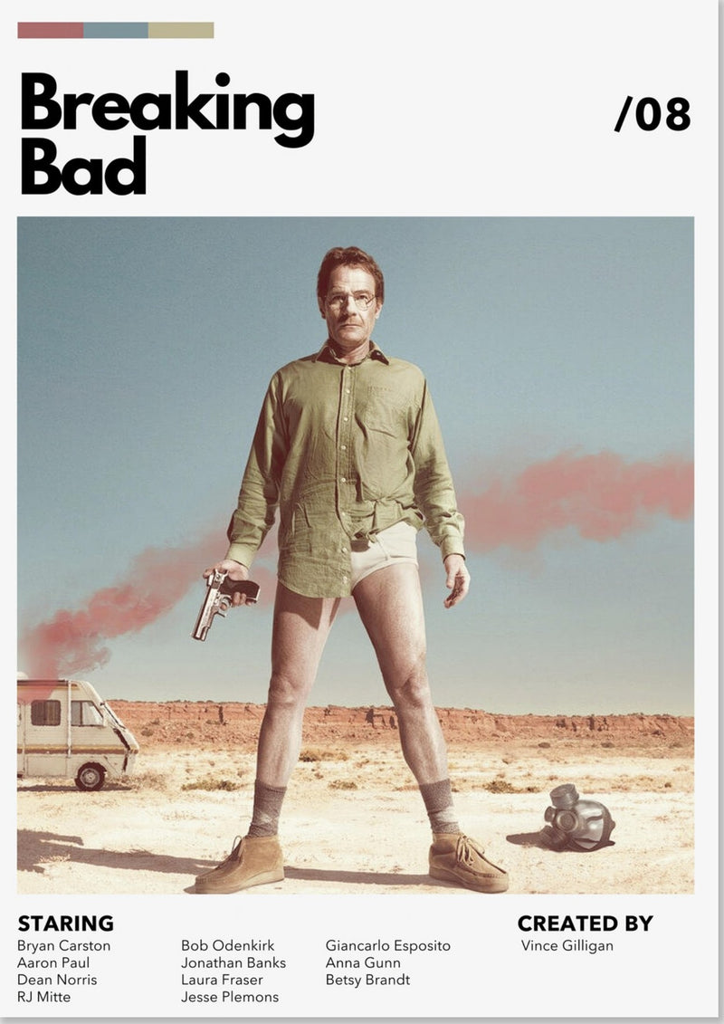 Retro Breaking Bad