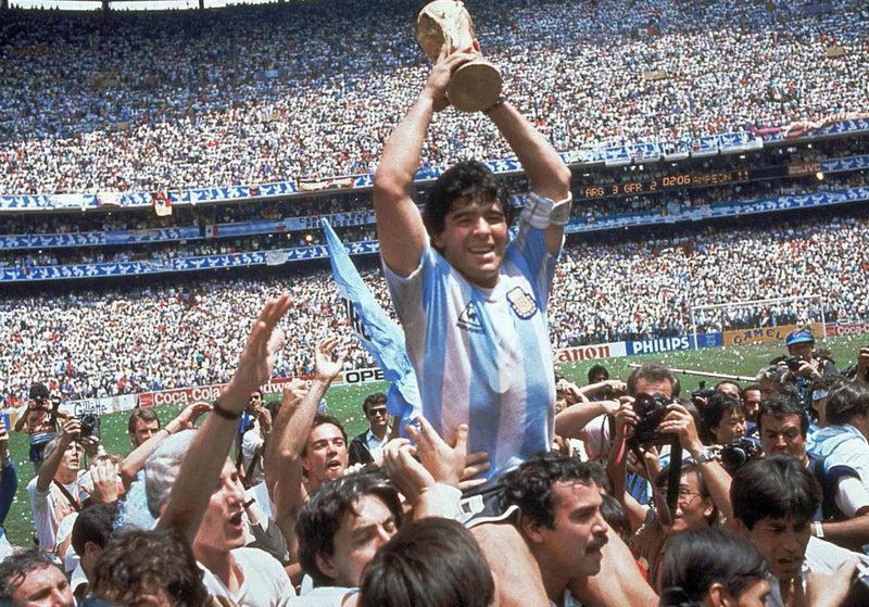 Diego Maradona Argentina Coppa del Mondo 1986