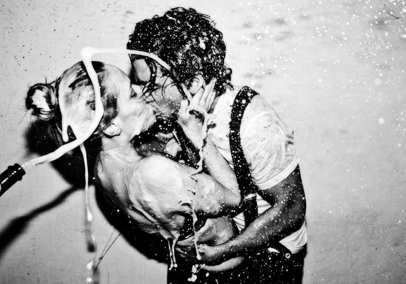 Il Bacio di Champagne - Johnny Depp e Kate Moss