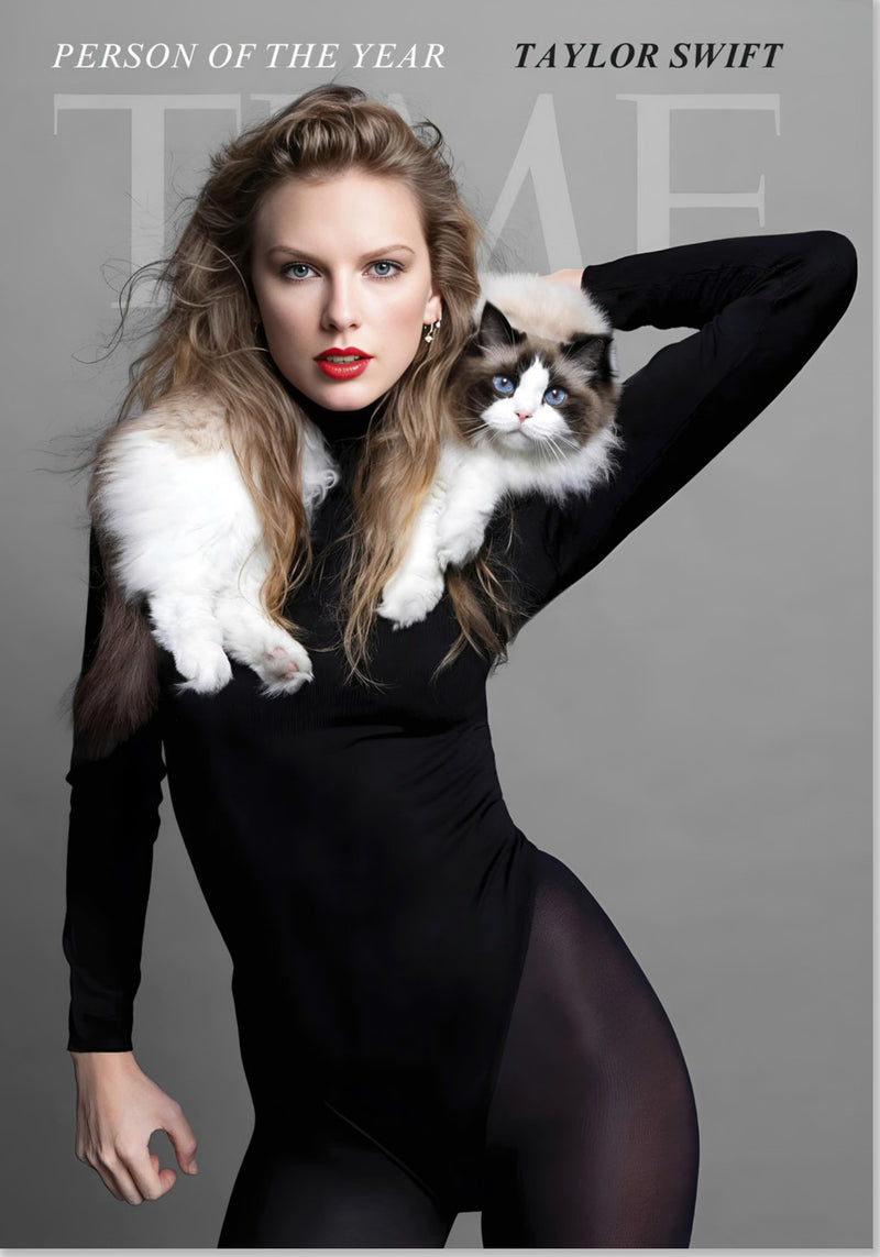 Taylor Swift Time Magazine