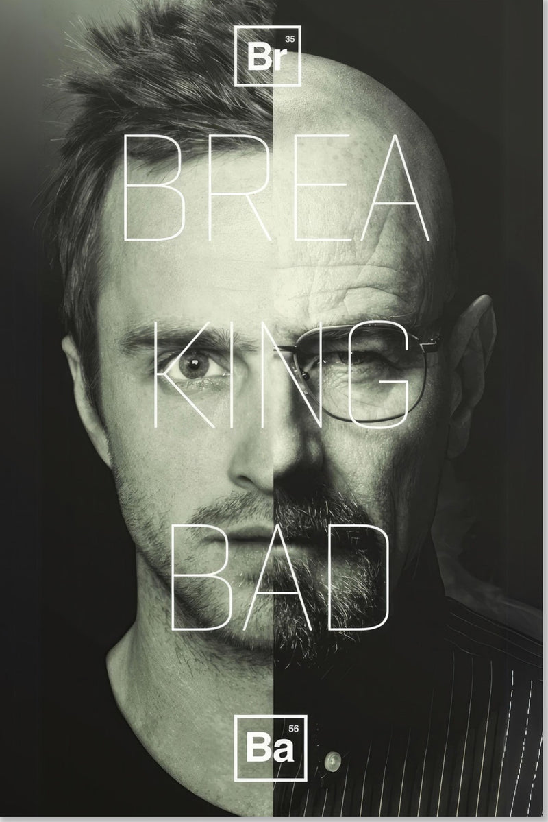 Jesse x Walter Breaking Bad