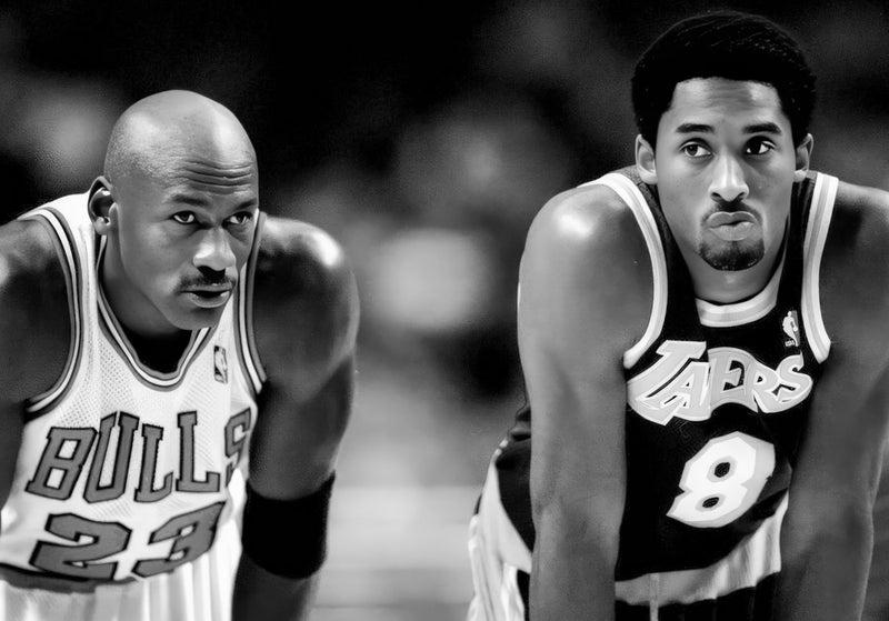 Michael Jordan vs Kobe Bryant