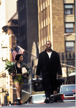Jean Reno et Natalie Portman dans Léon