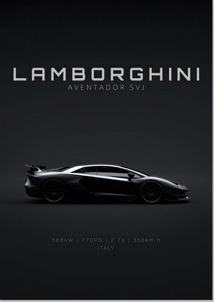 Lamborghini Aventador SVJ