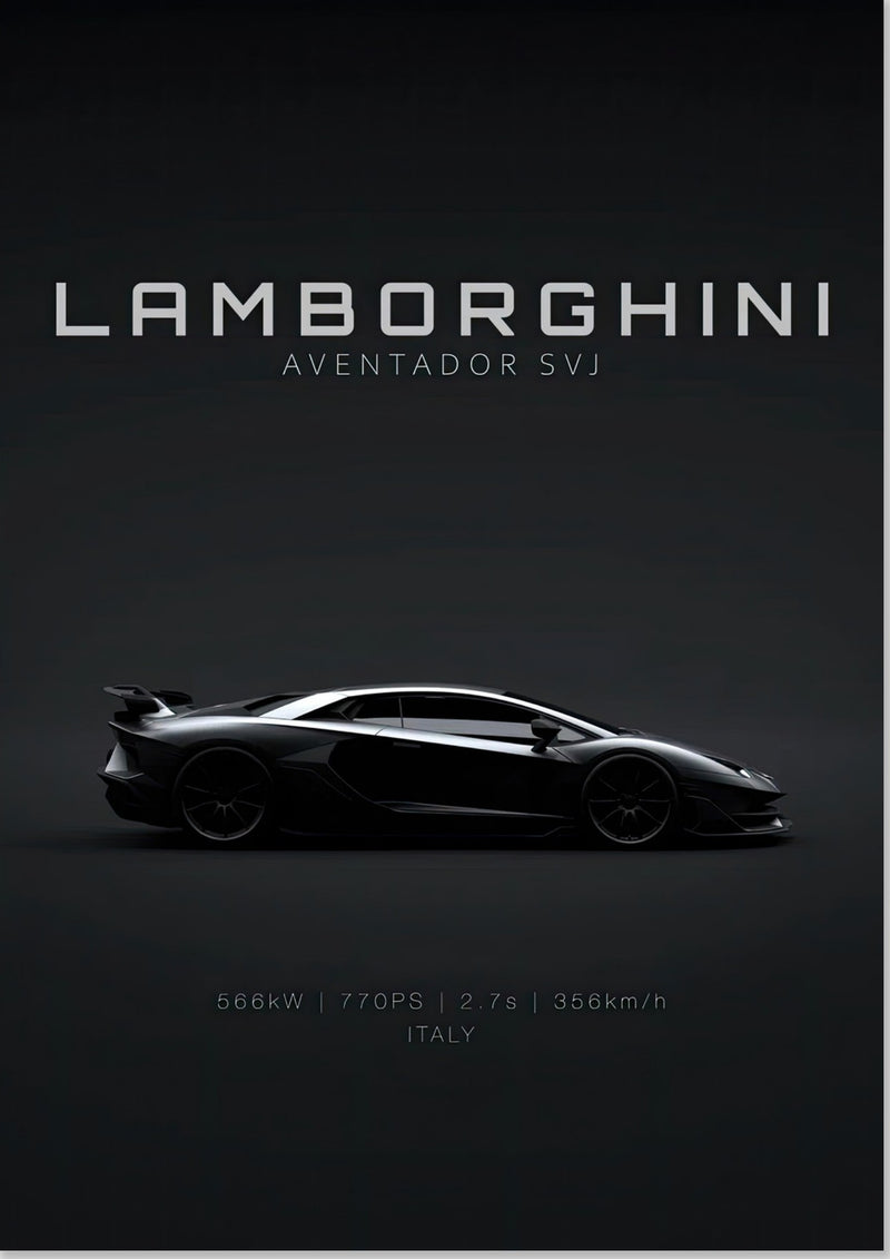 Lamborghini Aventador SVJ