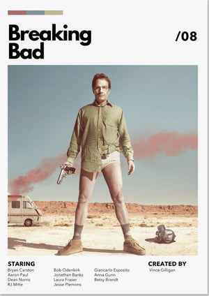 Retro Breaking Bad