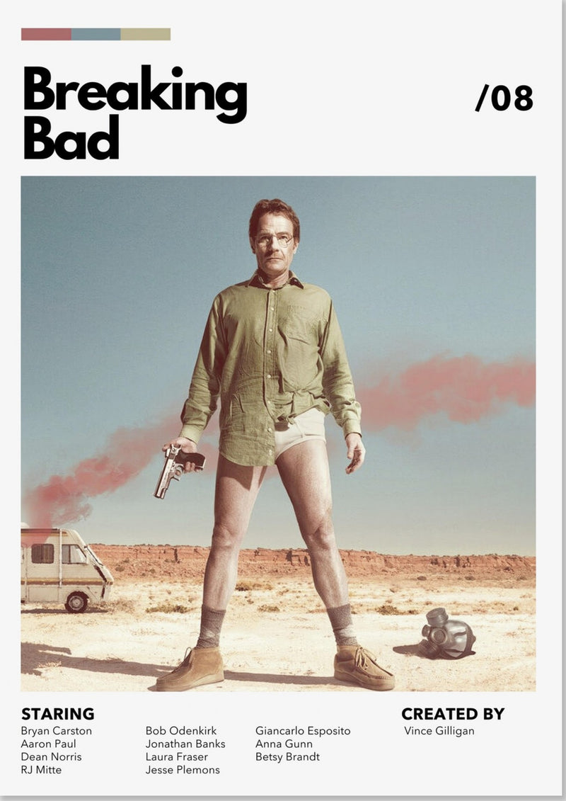 Retro Breaking Bad