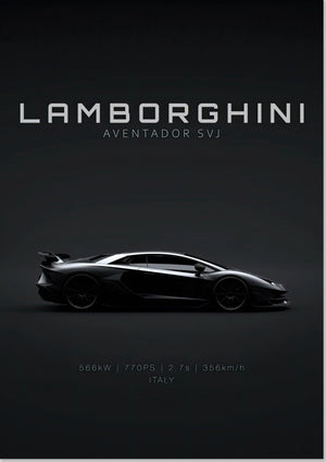 Lamborghini Aventador SVJ