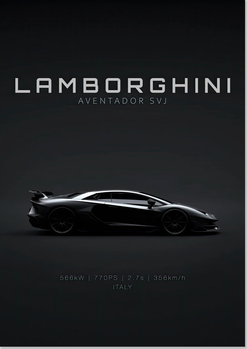 Lamborghini Aventador SVJ