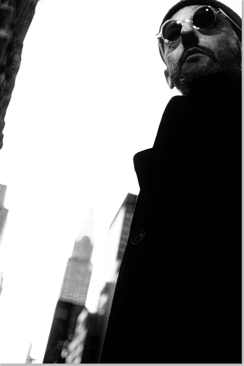 Leon Photographie - Jean Reno